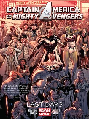 cover image of Captain America and The Mighty Avengers (2014), Volume 2
